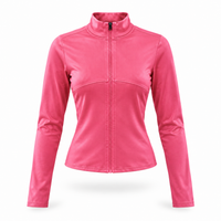 Fucsia cremallera