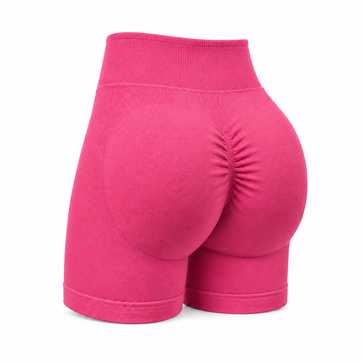 Short deportivo importado - Talla S color Fucsia