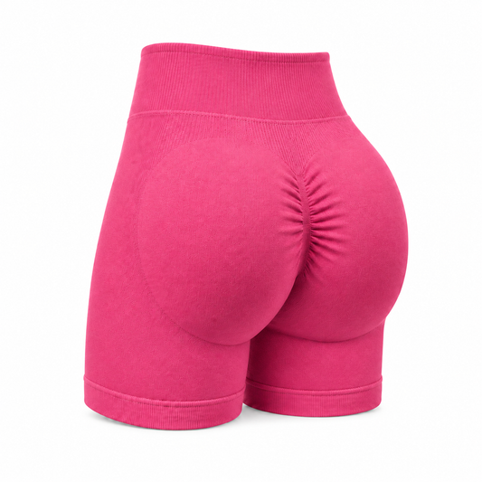 Short deportivo importado - Talla S color Fucsia