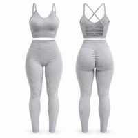 Top y licra blanco