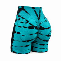 Tie-dye turquesa/negro