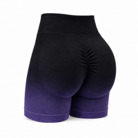 Degradado negro/morado