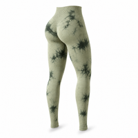 Tie-dye verde/negro