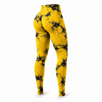 Tie-dye amarillo/negro