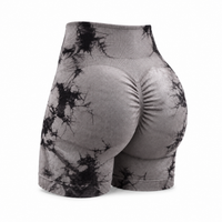 Tie-dye gris lila/negro