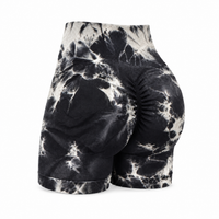 Tie-dye negro/blanco