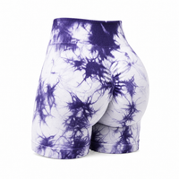 Tie-dye morado/blanco