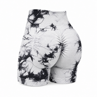 Tie-dye blanco/negro