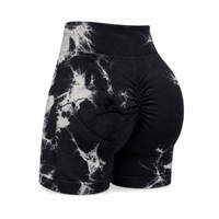 Tie-dye negro/blanco