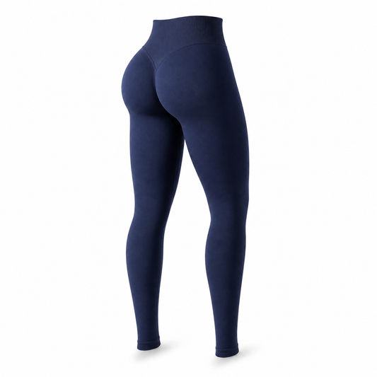 Licra deportiva importada - Talla L color Azul marino
