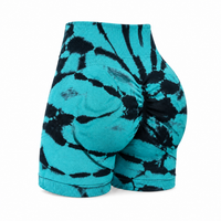 Tie-dye turquesa/negro