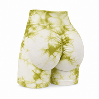 Tie-dye verde lima/blanco