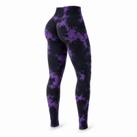 Tie-dye negro/morado